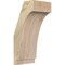 Ekena Millwork 6"W x 6"D x 14"H Imperial Rough Sawn Knee Brace, Douglas Fir BRC06X06X14IMP00RDF - alternate 1